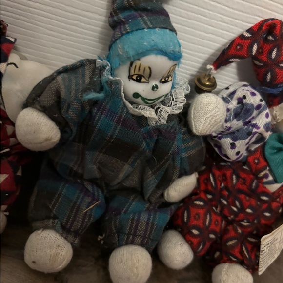 Lot of 3 TLC Vintage Sand Clowns - Picture 3 of 8